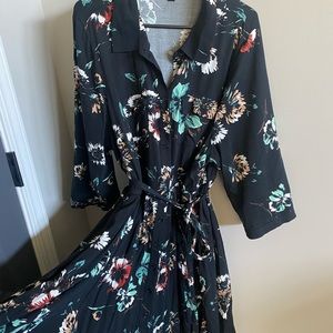 Torrid Collared Dress - Size 3